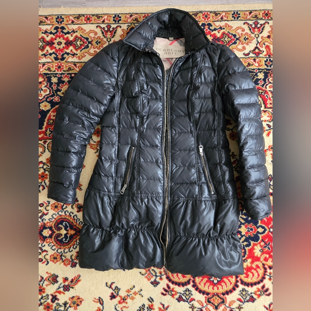 Jacket Burberry Brit Black